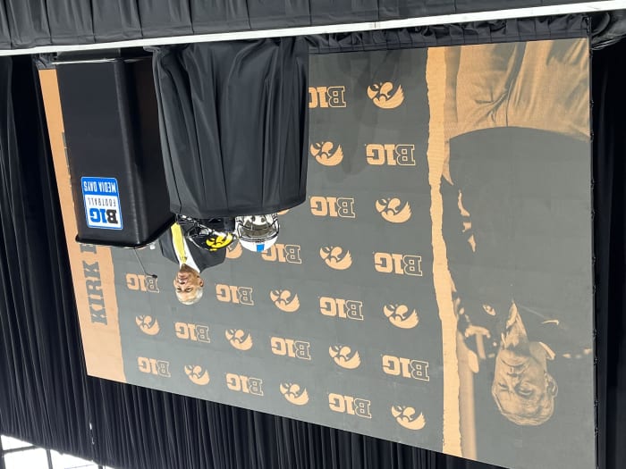 Big Ten Media Days first day coaches 7